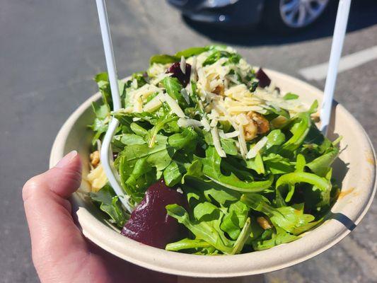 Beet salad