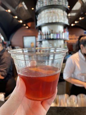 Sazerac w cognac instead of rye whiskey