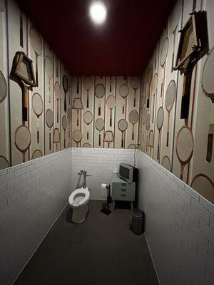 Tennis Bathroom