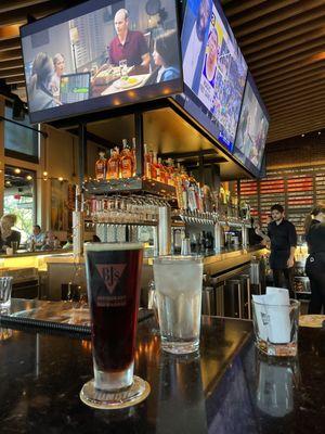 Dodgers and a Nutty Brunette, what could be better!