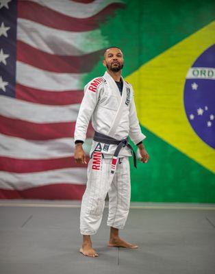 Head Brazilian Jiujitsu Instructor Professor Aaron Morris