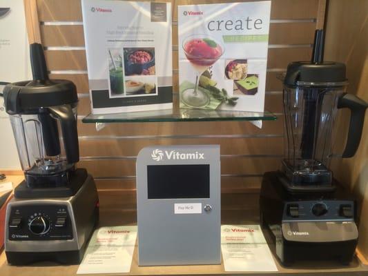 Vitamix makes the BEST smoothies and sauces!