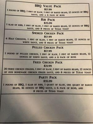 This is there current menu 4/7/18