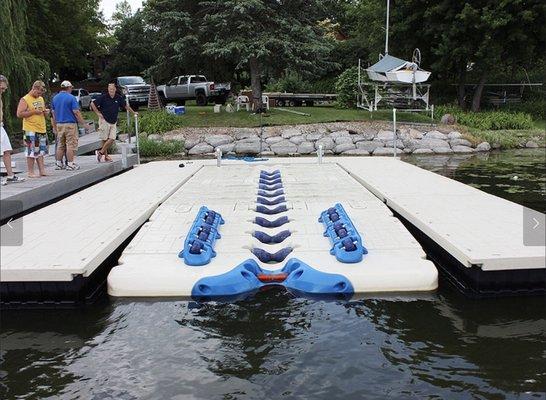 Wave Armor Boat Port for a up to 27' boat