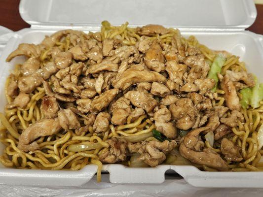 Chicken Chow Mein