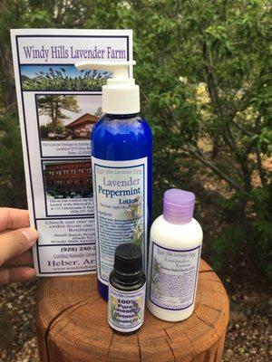 Windy Hills Lavender Farm products