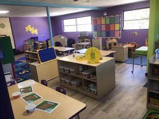 Multiage room 3yrs-4yrs. From ceiling to floor brand new!