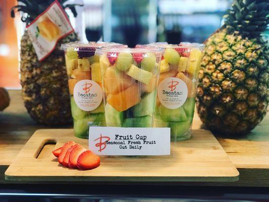 Fresh fruits for the most important meal of the day! And Breakfast made to your standards!