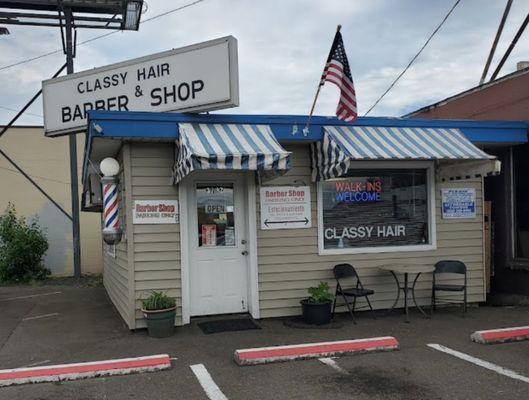 3 Small Business Owners in one small barbershop makes great Teamwork!