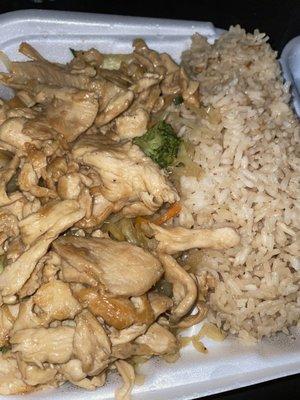 Hibachi   Chicken