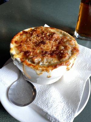 French onion soup!