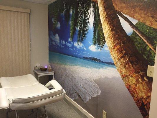 Skin Care Treatment Room.