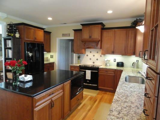 Omega Dynasty Cabinets and Granite, Ellington, CT