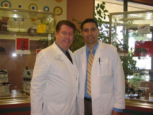 Dr Naime and Dr Espinosa