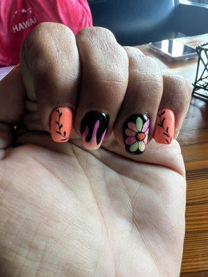 Nail art by Nick