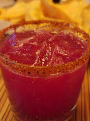 Prickly pear margarita