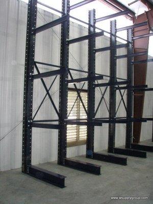 new and used cantilever racks