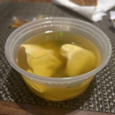 Wonton Soup