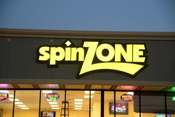 SpinZone SoCo location at South Congress and Oltorf in Austin, TX