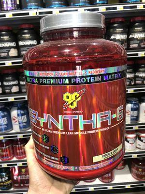 Protein! We have tons of great brands and flavors to choose from.