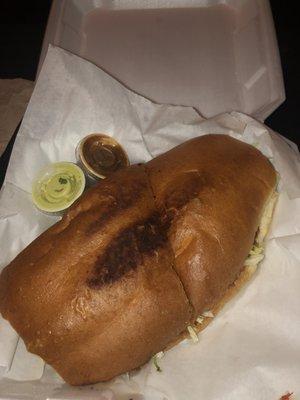 Carne Asada Torta