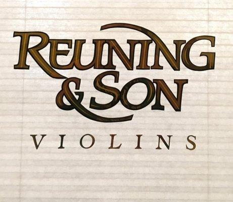 Reuning & Son Violins