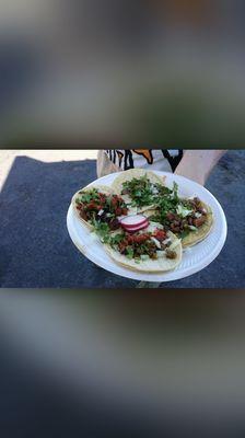 Tacos de adobada