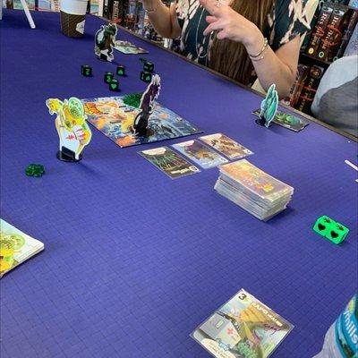 Playing King of Tokyo