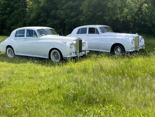 Our Vintage Rolls Royce and Bentley