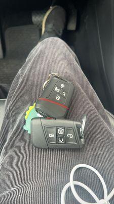 New key