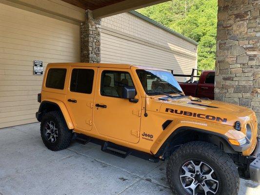 So excited for my new car!! Ross Chrysler Jeep Dodge went above and beyond in customer service and value!!! They are awesome!!