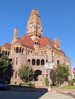 Wise County Courthouse, Decatur TX