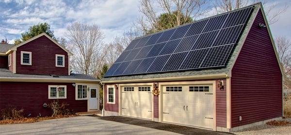 Complete your next home project with energy-efficient solar panels! - Revolusun, Burlington, Massachusetts