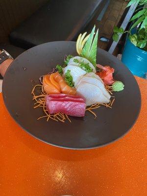 sashimi entree