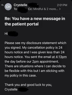 This is how they treat patients.