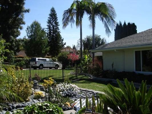 Garden Area