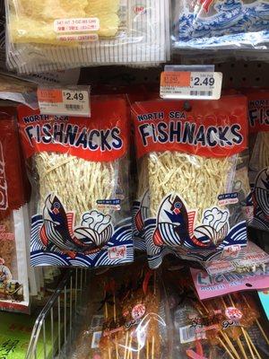 Fishsnacks! $2.49