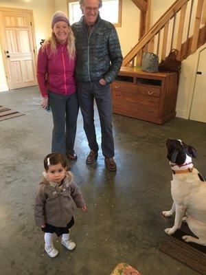 Sarah and Jonathan at Dog Coach are the best, hands down! Look at how well-trained Westley is!