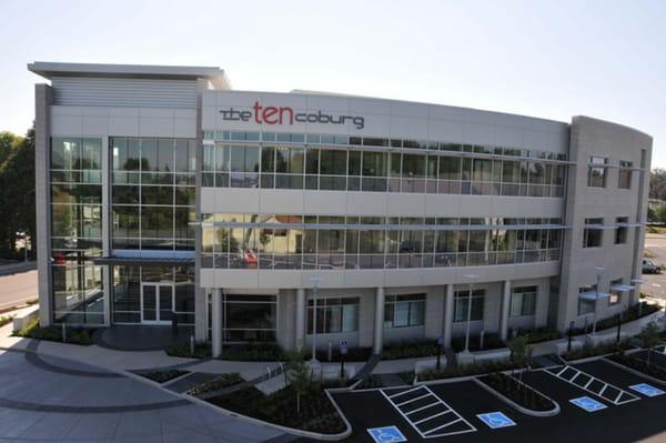 Our office is located in The Ten on Coburg Road.