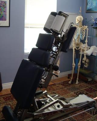 State-of- the art Chiropractic Table