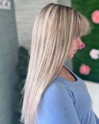 Blonde balayage/highlights