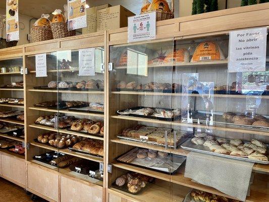 Selection of Mexican pastries