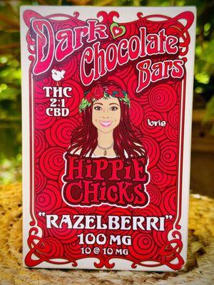 Hippie Chicks Razelberri 100mg