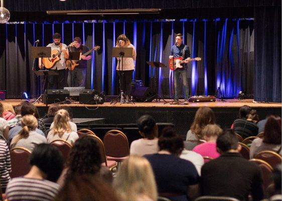 Worship Service at Mosaic Boston