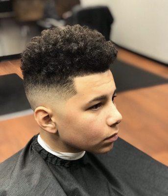 Bald Fade