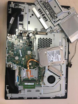 HP desktop motherboard repair