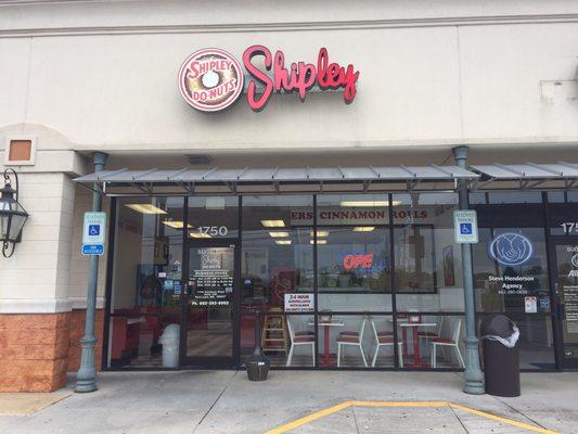 Shipleys Exterior