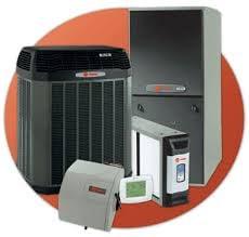 Trane HVAC equipment.  Authorized Dealer.