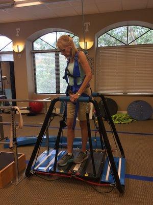 Fall Prevention and Balance Retraining