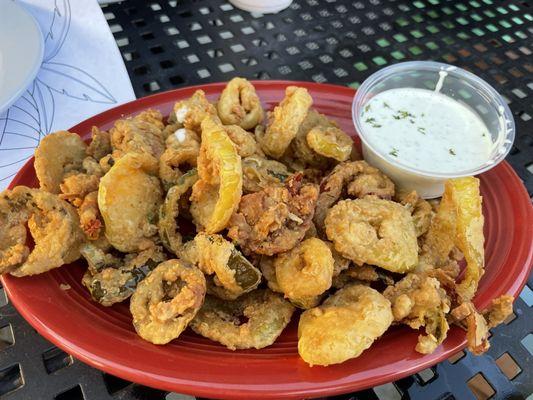 Pepper Frittes